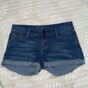 Taylor Stitch Dark Blue Jean Shorts